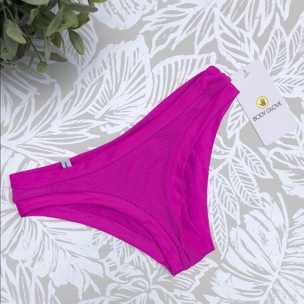 Body Glove | Ibiza Fuchsia Bikini Bottom